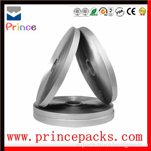 Free samples of aluminized mylar from bag factory